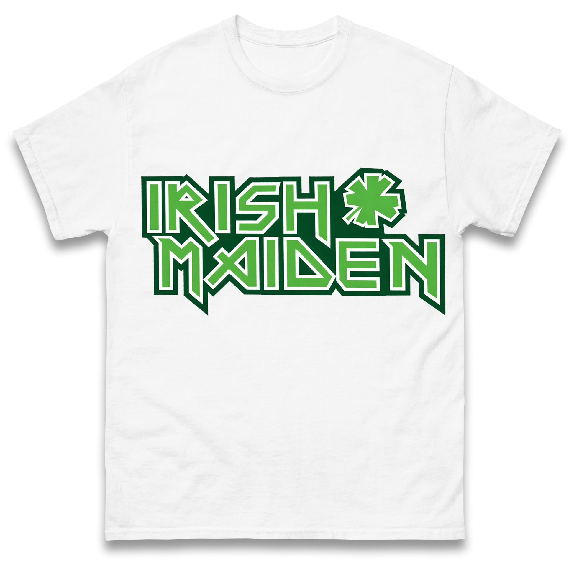 Irish Maiden St Patricks Day T Shirt
