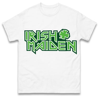 Irish Maiden St Patricks Day T Shirt