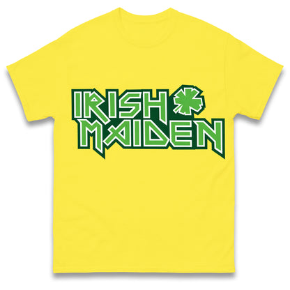 Irish Maiden St Patricks Day T Shirt