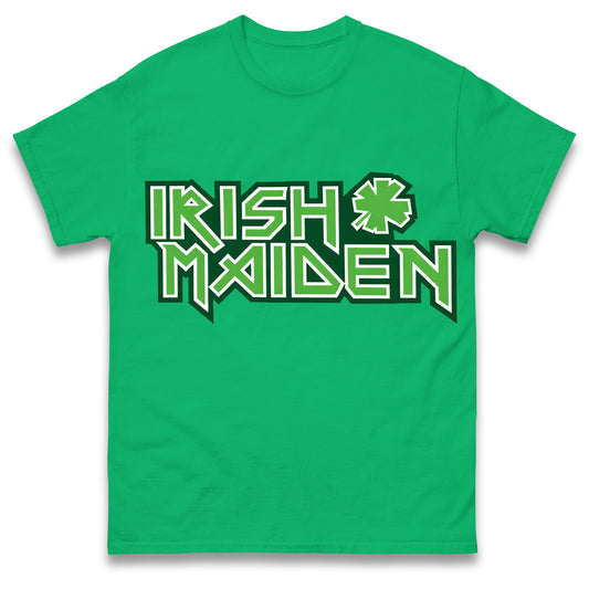 Irish Maiden St Patricks Day T Shirt