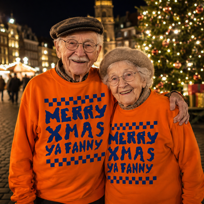 Irn Bru Christmas Jumper