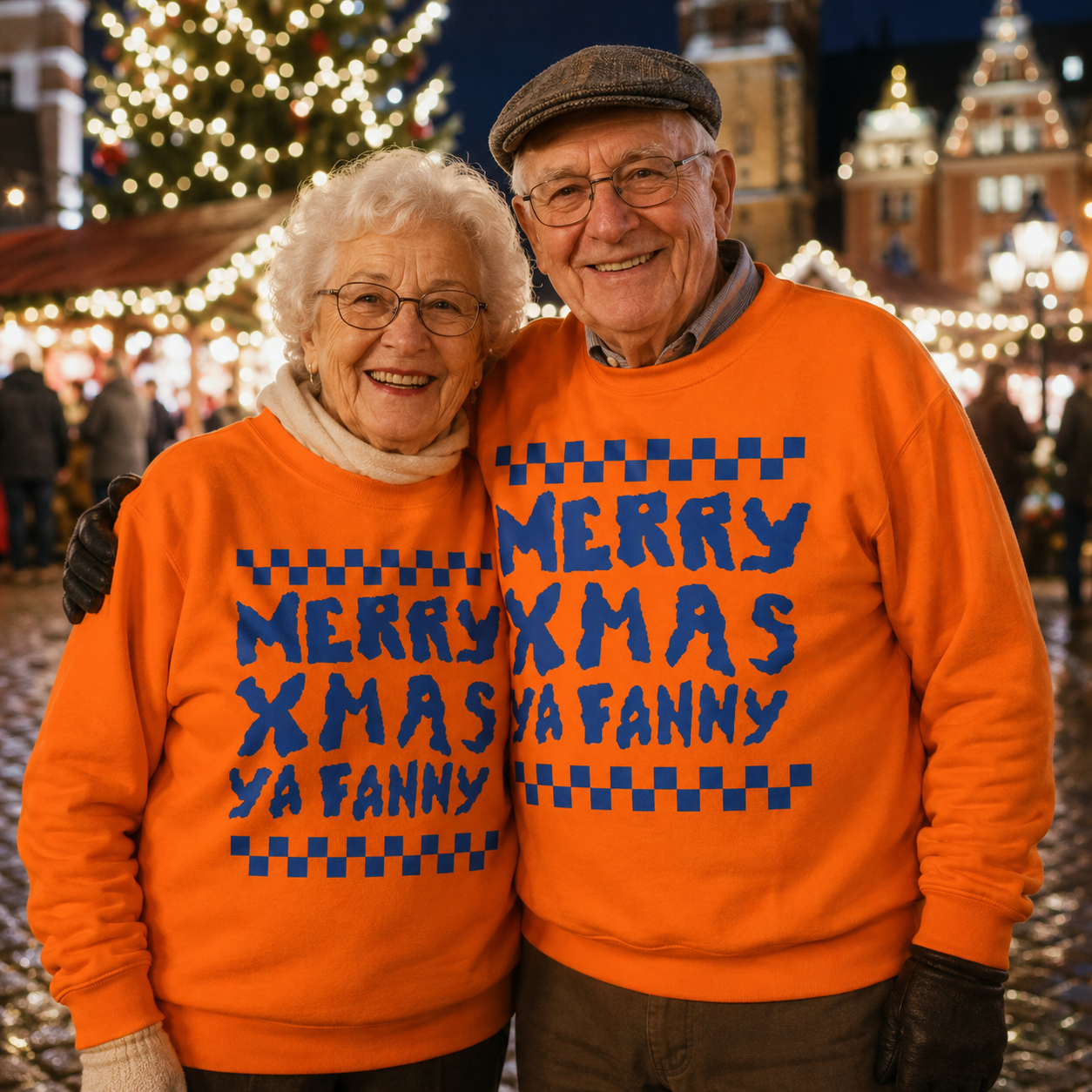 Irn Bru Christmas Jumper
