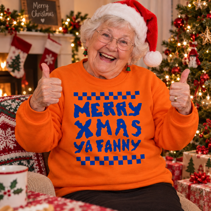 Irn Bru Xmas Jumper