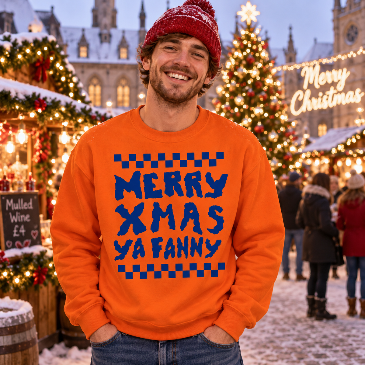 Irn Bru Xmas Jumper