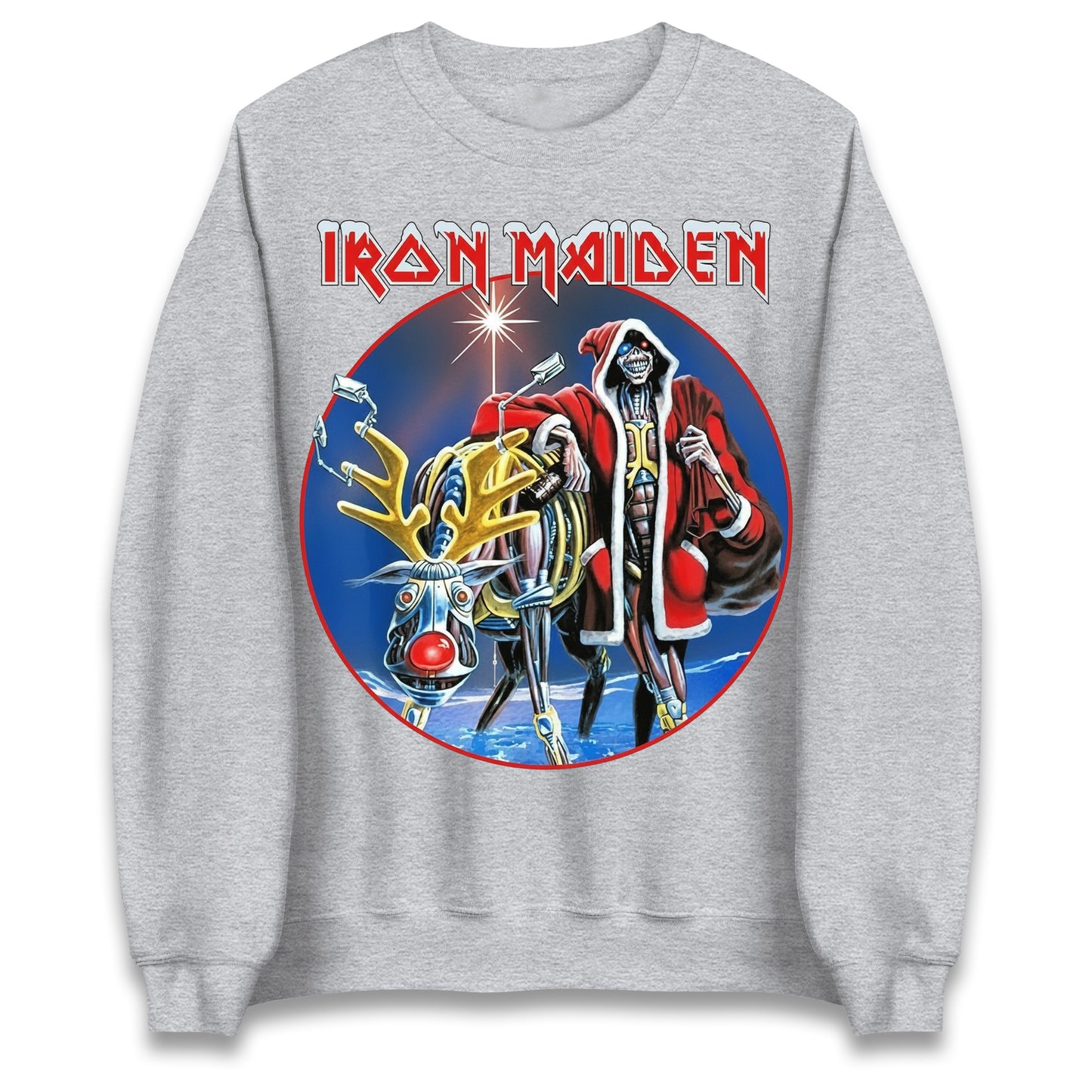 Iron Maiden Christmas Jumper