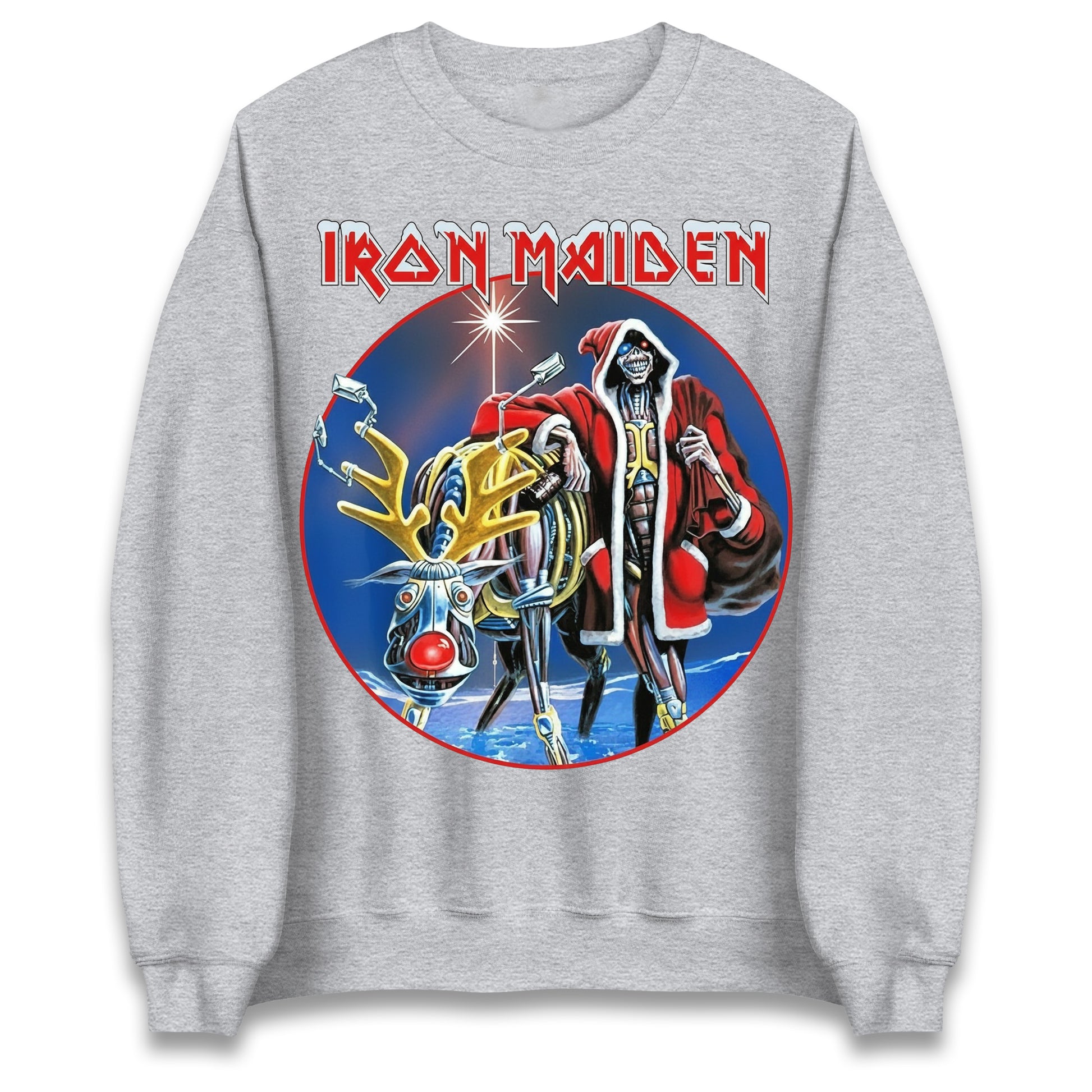 Iron Maiden Christmas Jumper