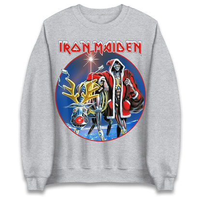 Iron Maiden Christmas Jumper