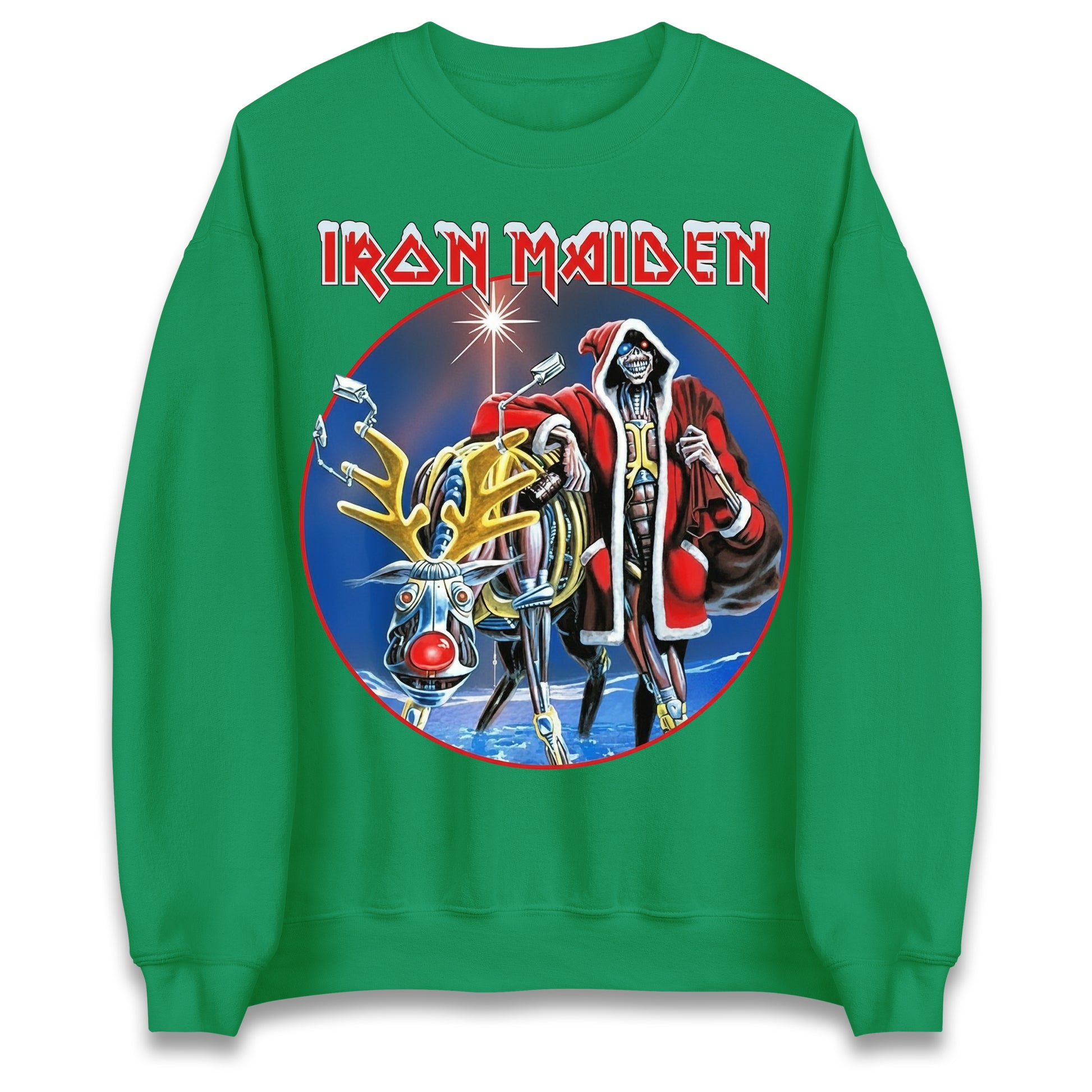 Iron Maiden Christmas Jumper