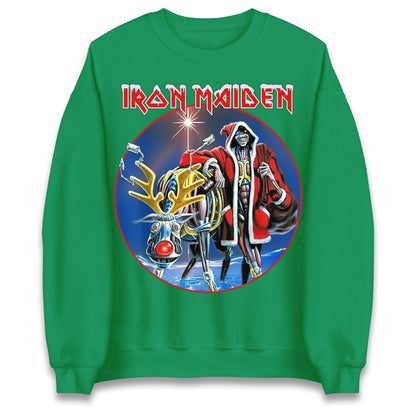 Iron Maiden Christmas Jumper