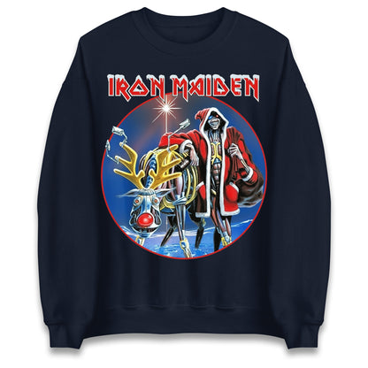 Iron Maiden Christmas Jumper