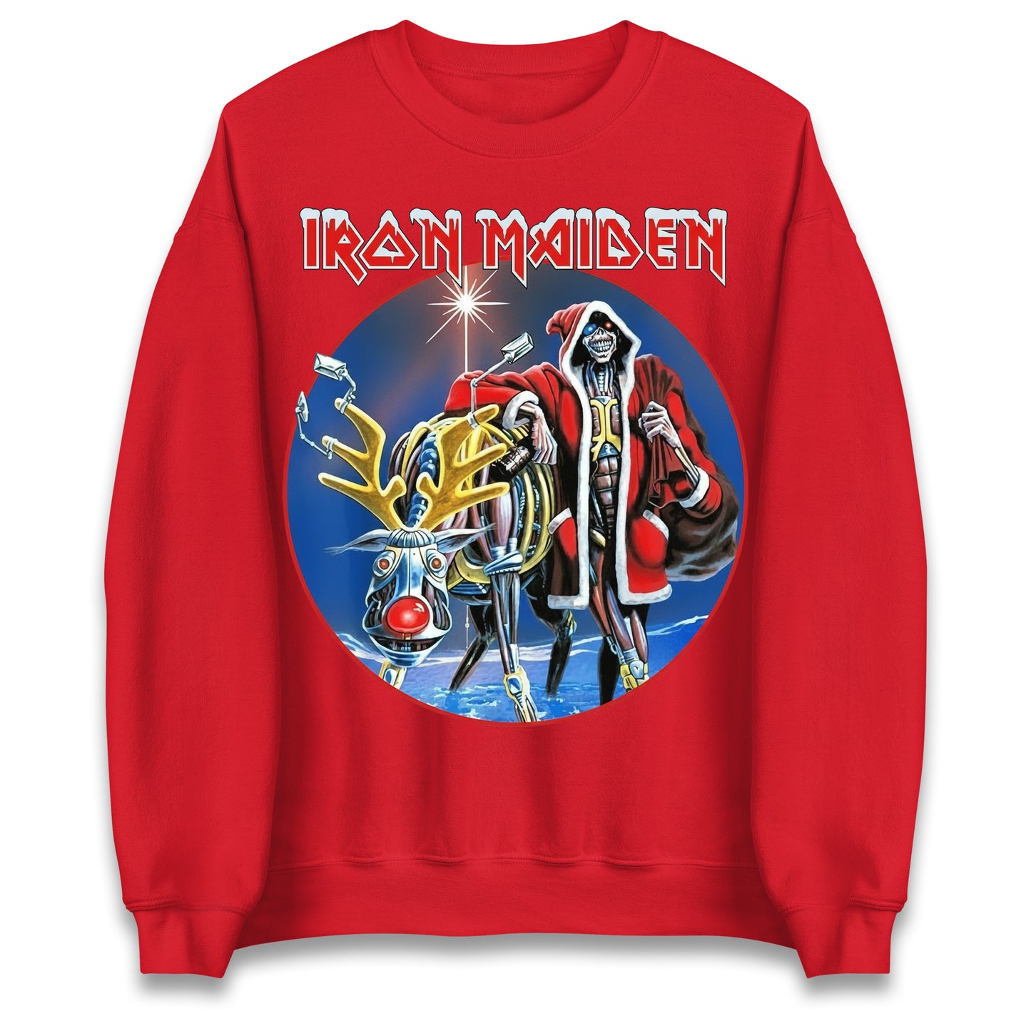 Iron Maiden Christmas Jumper