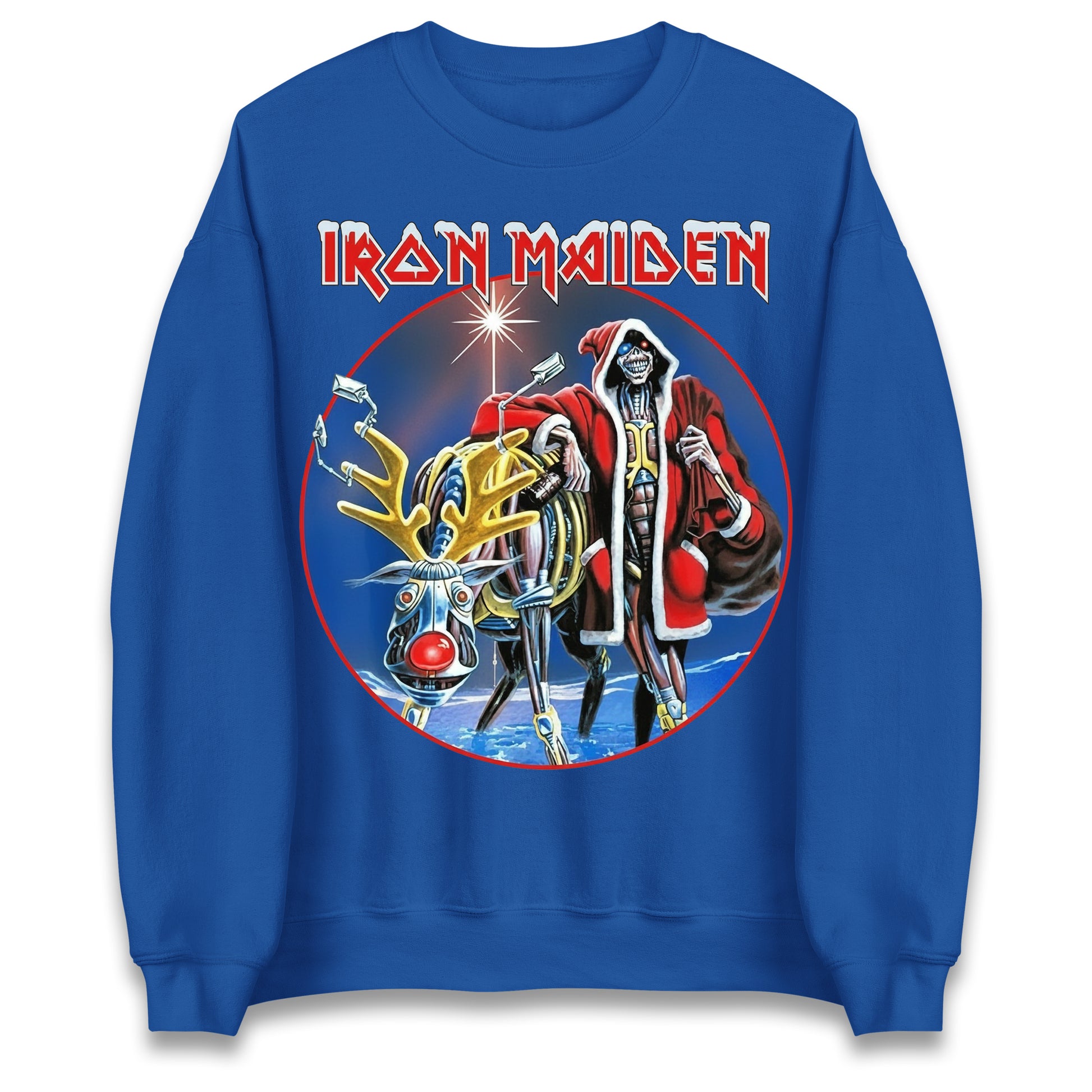 Iron Maiden Christmas Jumper