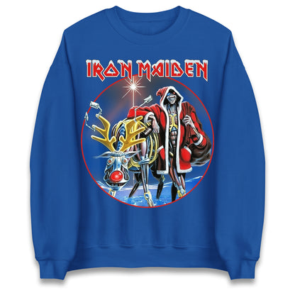 Iron Maiden Christmas Jumper