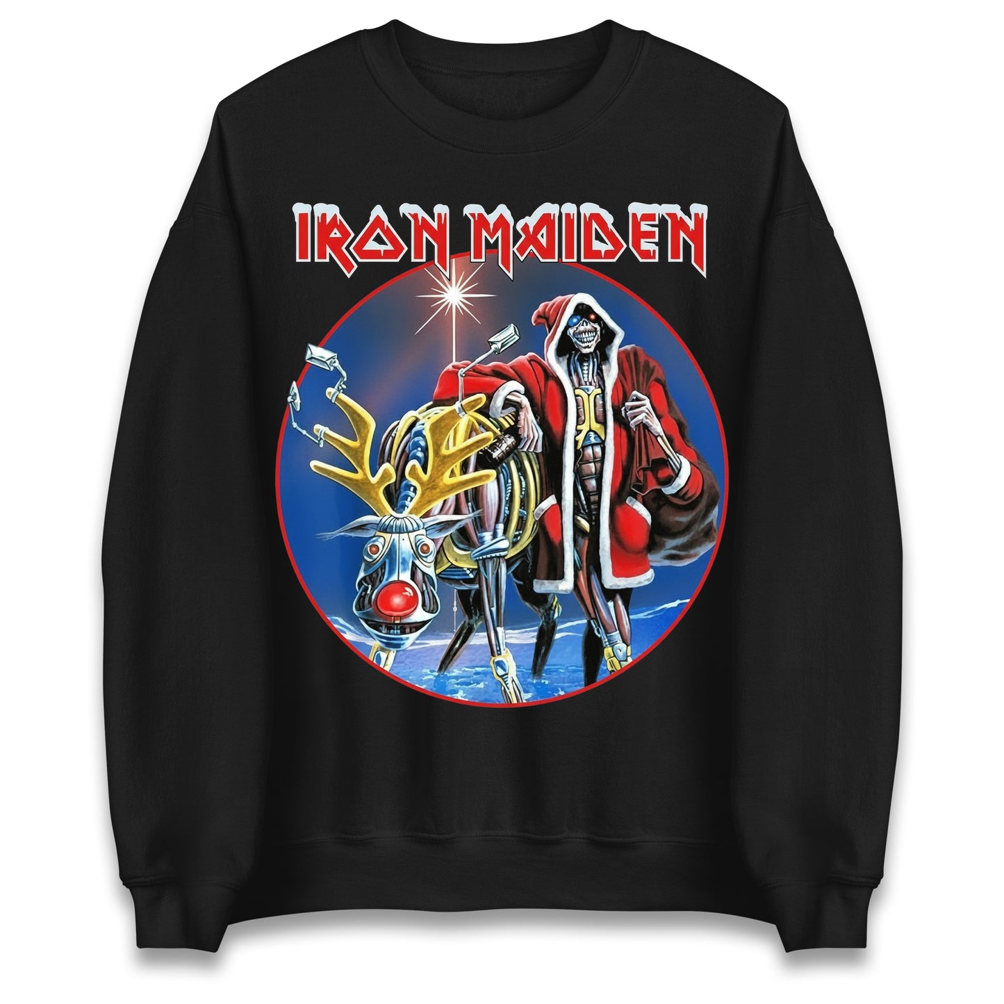Iron Maiden Christmas Jumper