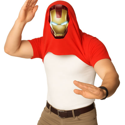 Ask Me About My Iron Man Disguise T Shirt