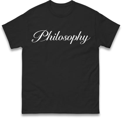 Philosophy T Shirt Isa Briones Dr. Trinity Santos The Pitt Tees