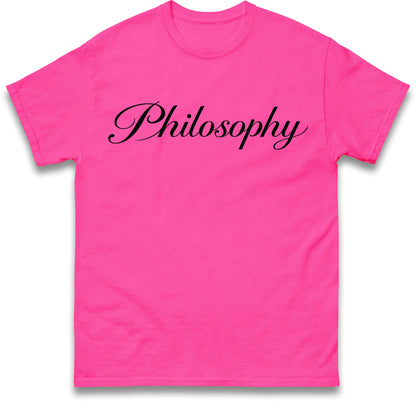 Philosophy T Shirt Isa Briones Dr. Trinity Santos The Pitt Tees