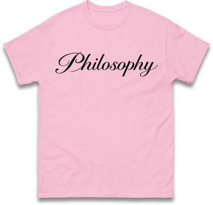 Philosophy T Shirt Isa Briones Dr. Trinity Santos The Pitt Tees