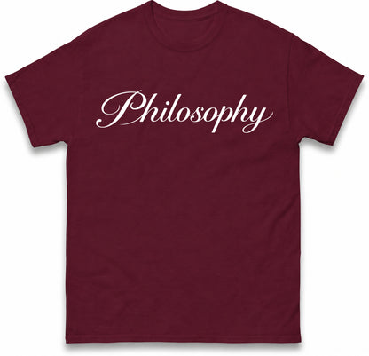 Philosophy T Shirt Isa Briones Dr. Trinity Santos The Pitt Tees