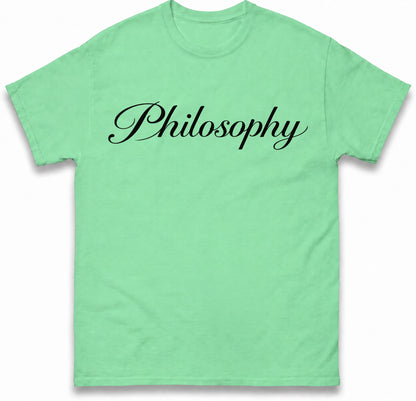 Philosophy T Shirt Isa Briones Dr. Trinity Santos The Pitt Tees