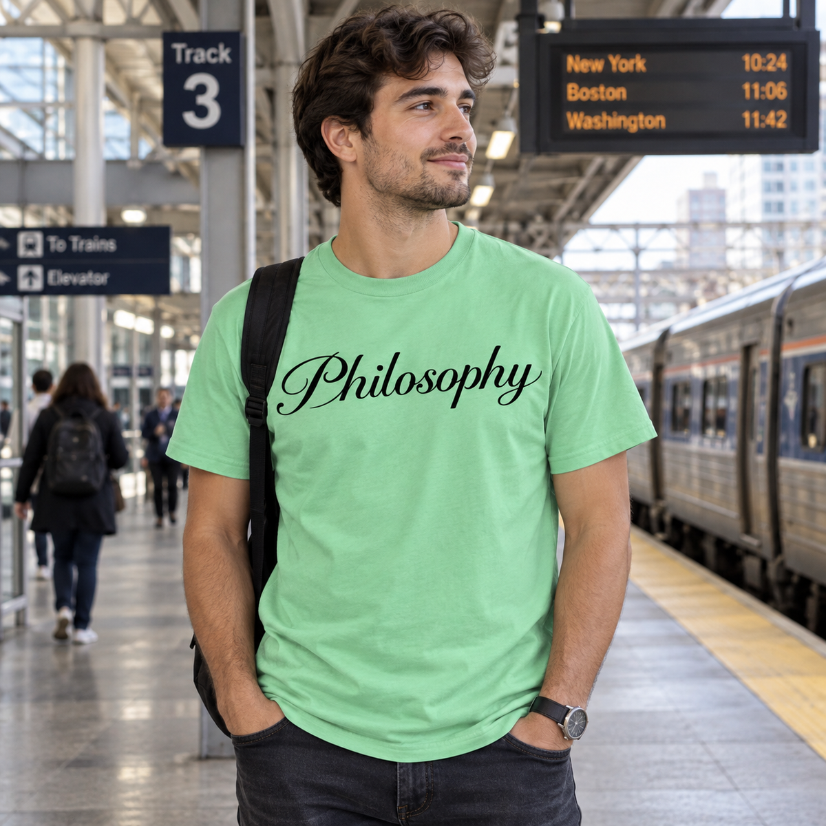 Philosophy T Shirt Isa Briones Dr. Trinity Santos The Pitt Tees