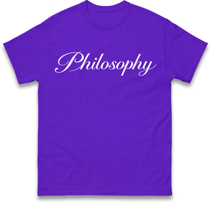 Philosophy T Shirt Isa Briones Dr. Trinity Santos The Pitt Tees