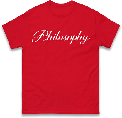 Philosophy T Shirt Isa Briones Dr. Trinity Santos The Pitt Tees