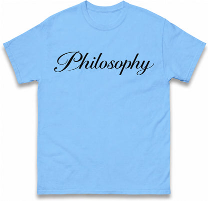 Philosophy T Shirt Isa Briones Dr. Trinity Santos The Pitt Tees