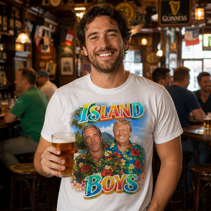 Island Boys Donald Trump Jeffrey Epstein T Shirt
