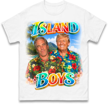 Island Boys Donald Trump Jeffrey Epstein T Shirt