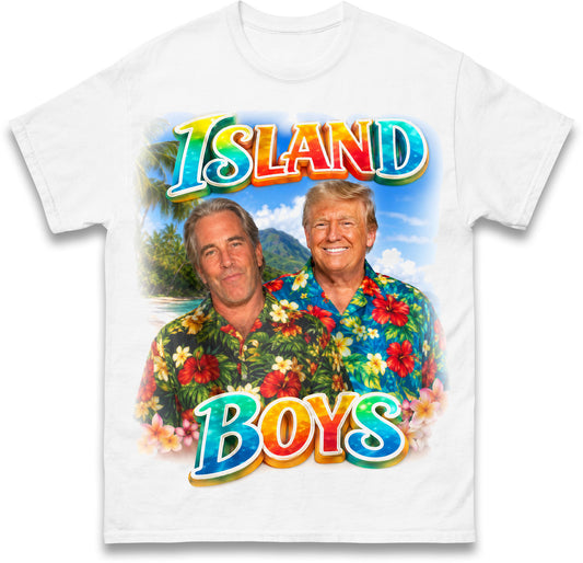 Island Boys Donald Trump Jeffrey Epstein T Shirt