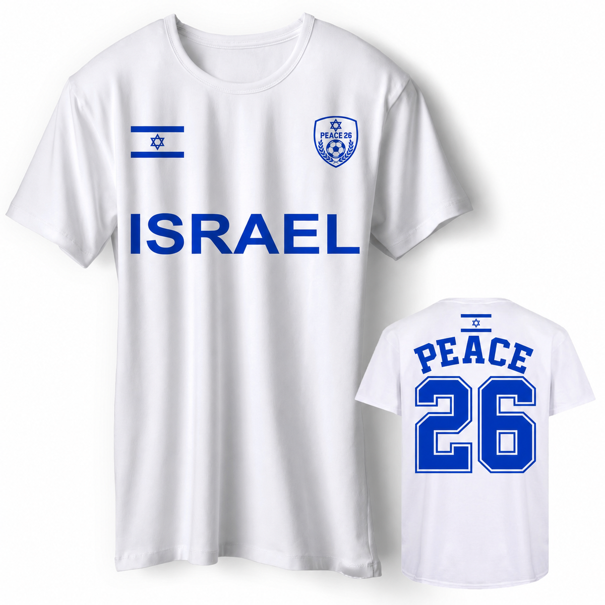 Israel Football Shirt