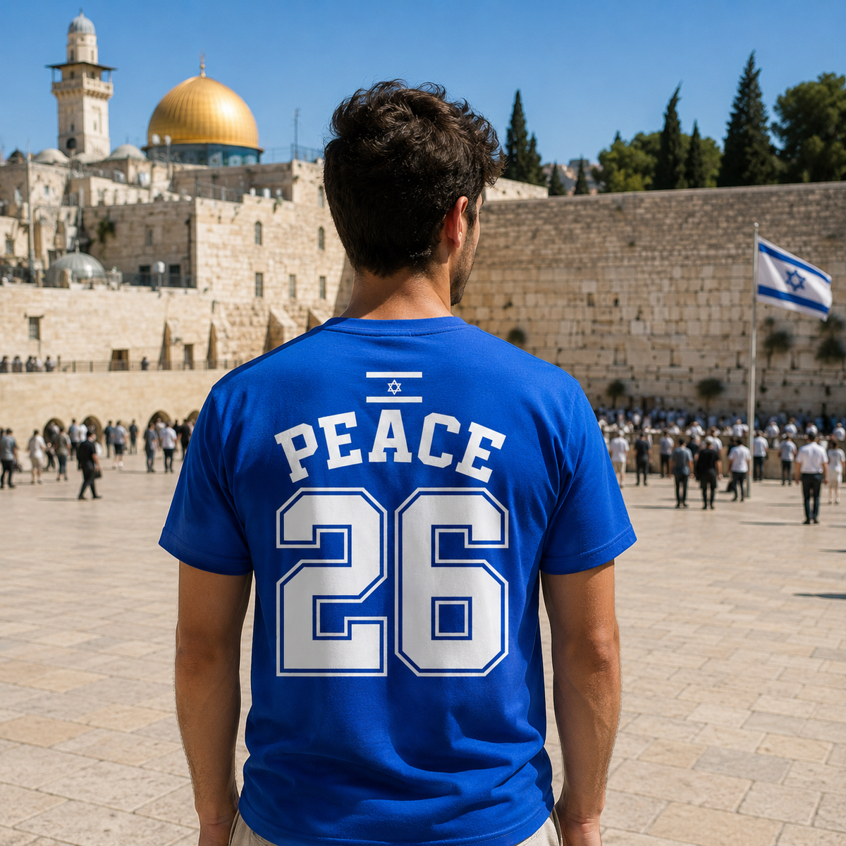 Israel Football Shirt
