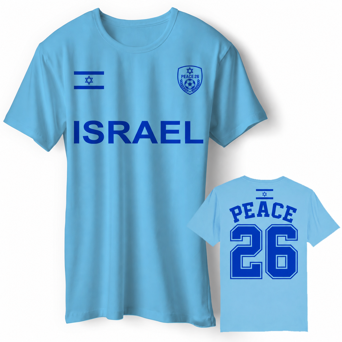 Israel Football Shirt