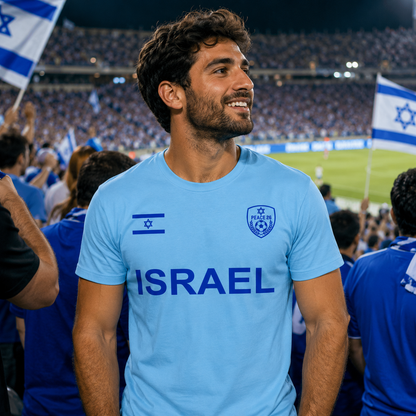 Israel Football Shirt