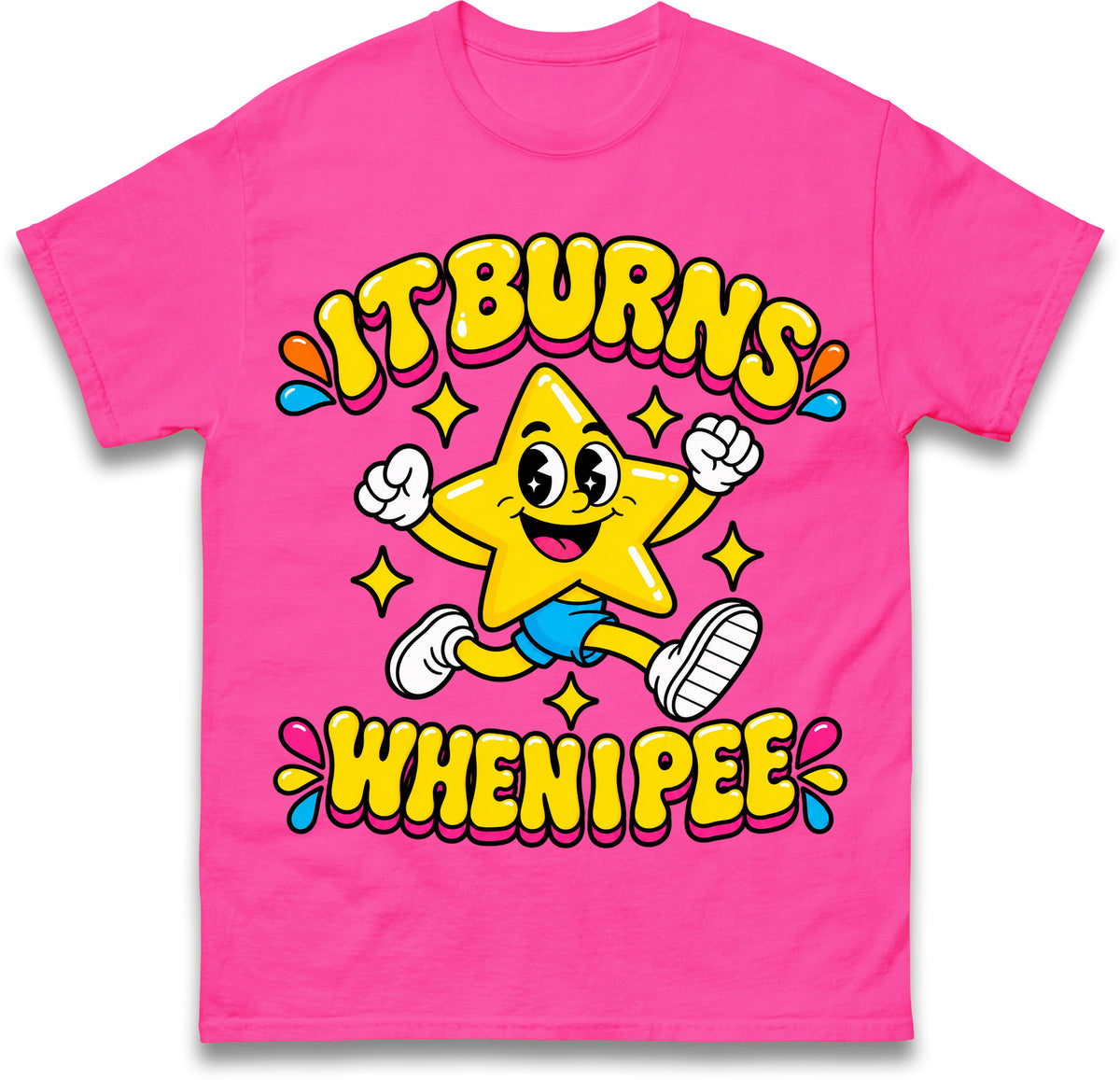 It Burns When I Pee T Shirt