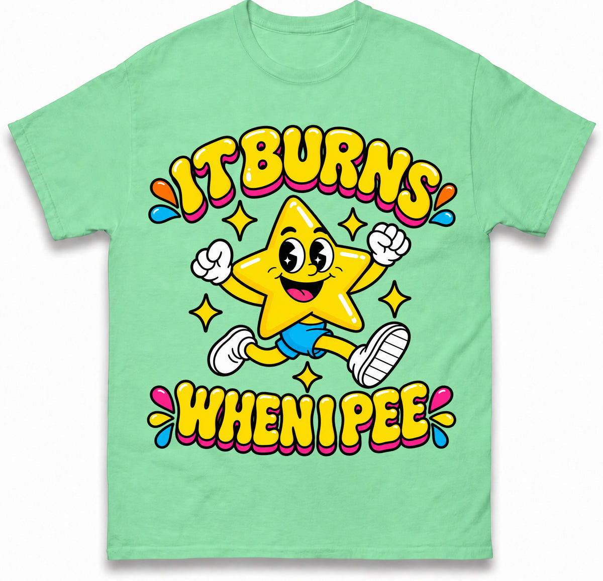 It Burns When I Pee T Shirt