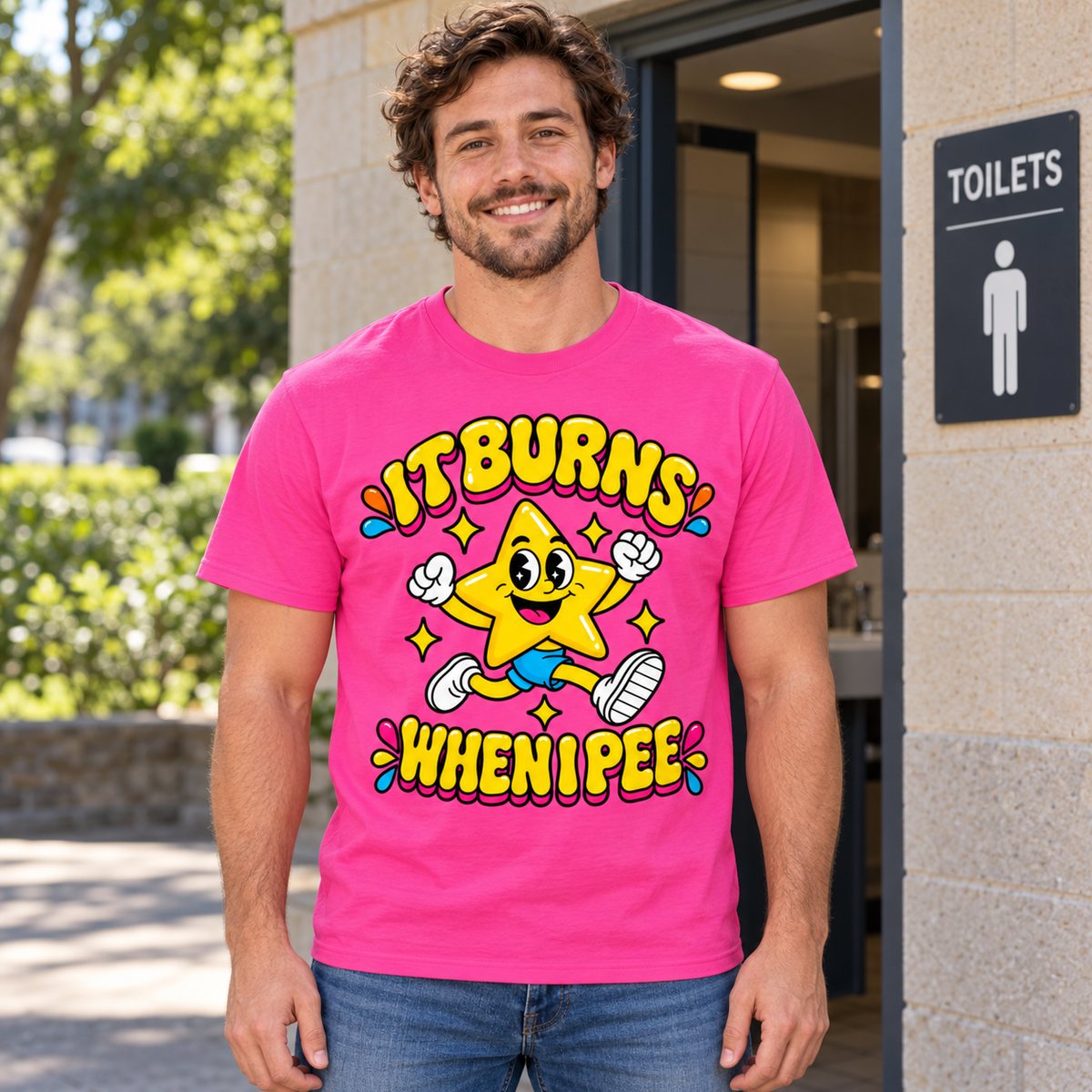It Burns When I Pee T Shirt