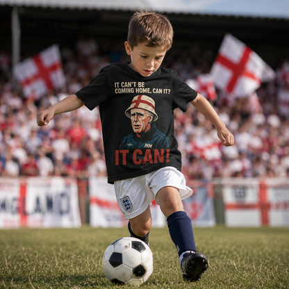 It Can't Be Coming Home Mick McCarthy England Football Shirt