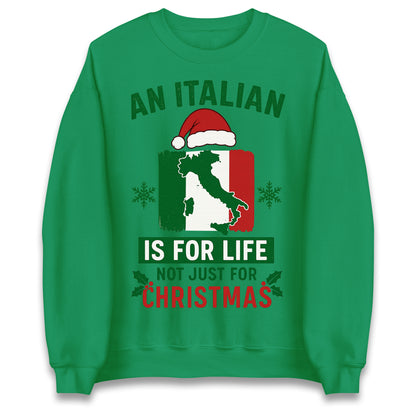Italian Christmas Jumper