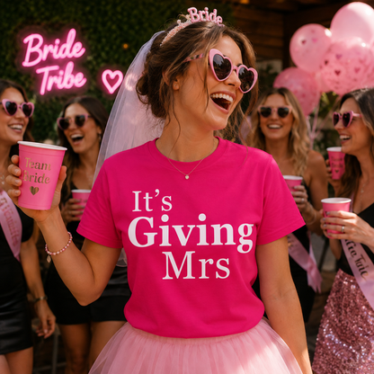 It's Giving Mrs T Shirt