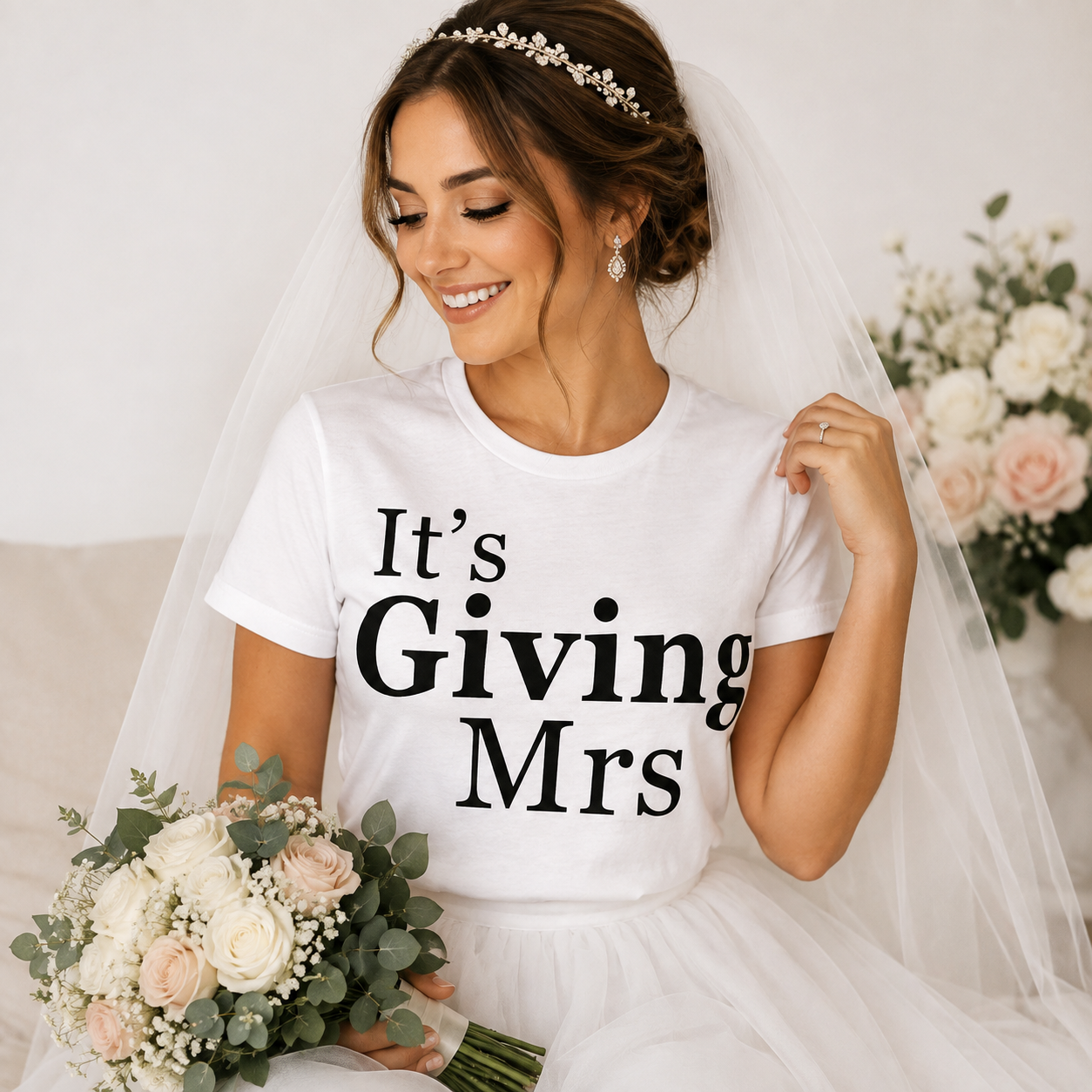 It's Giving Mrs T Shirt