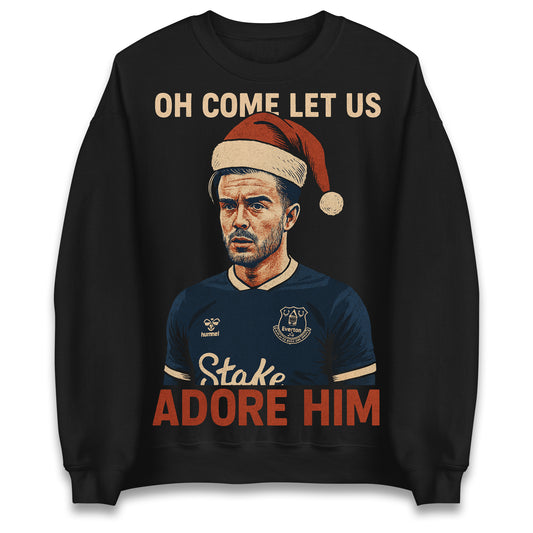 Jack Grealish Christmas Jumper