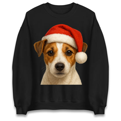 Jack Russell Terrier Christmas Jumper