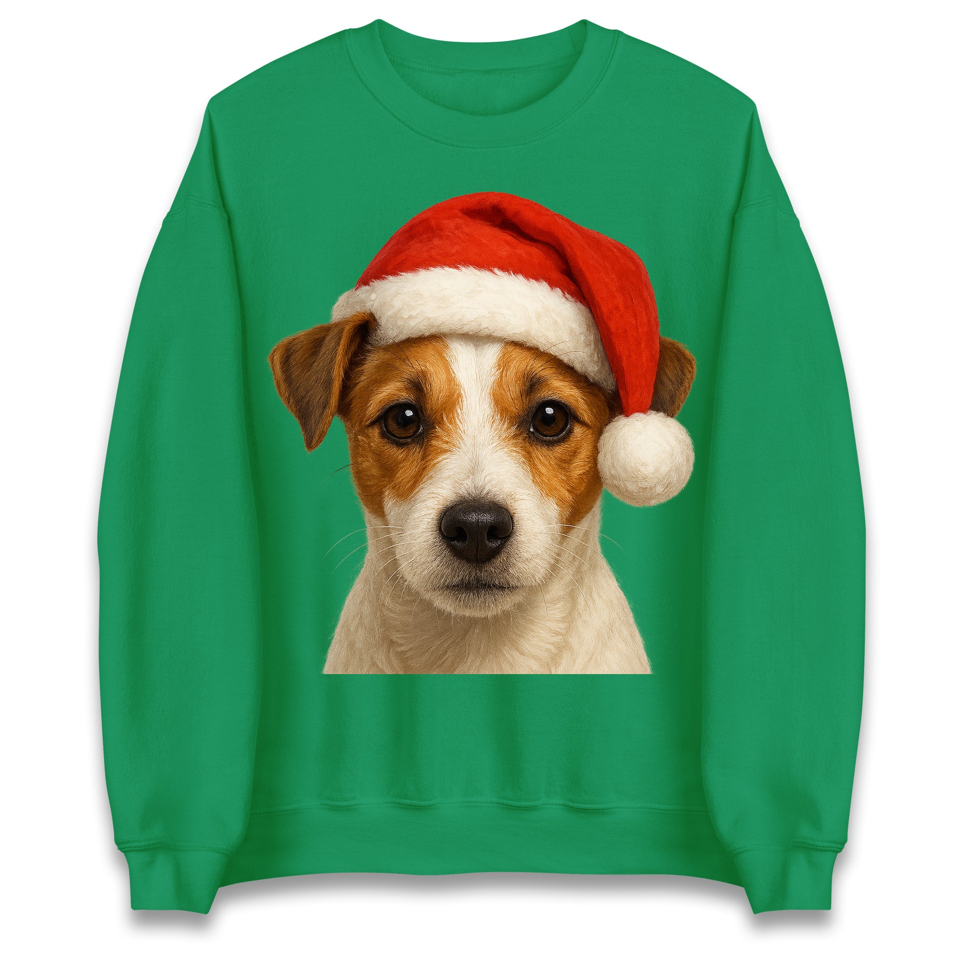 Jack Russell Terrier Christmas Jumper