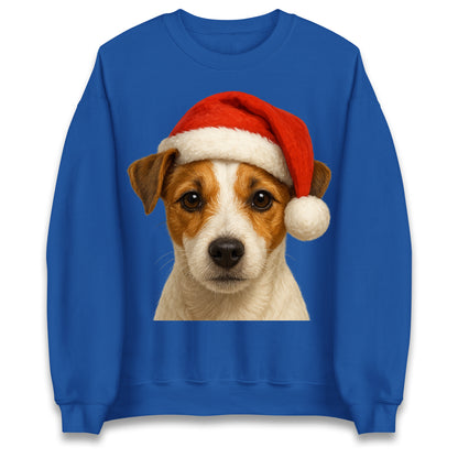 Jack Russell Terrier Christmas Jumper