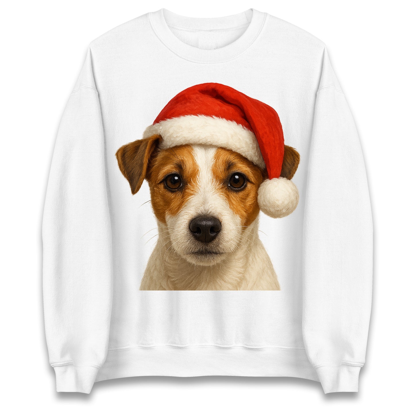 Jack Russell Terrier Christmas Jumper