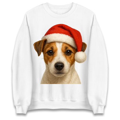 Jack Russell Terrier Christmas Jumper