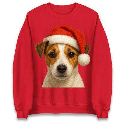 Jack Russell Terrier Christmas Jumper
