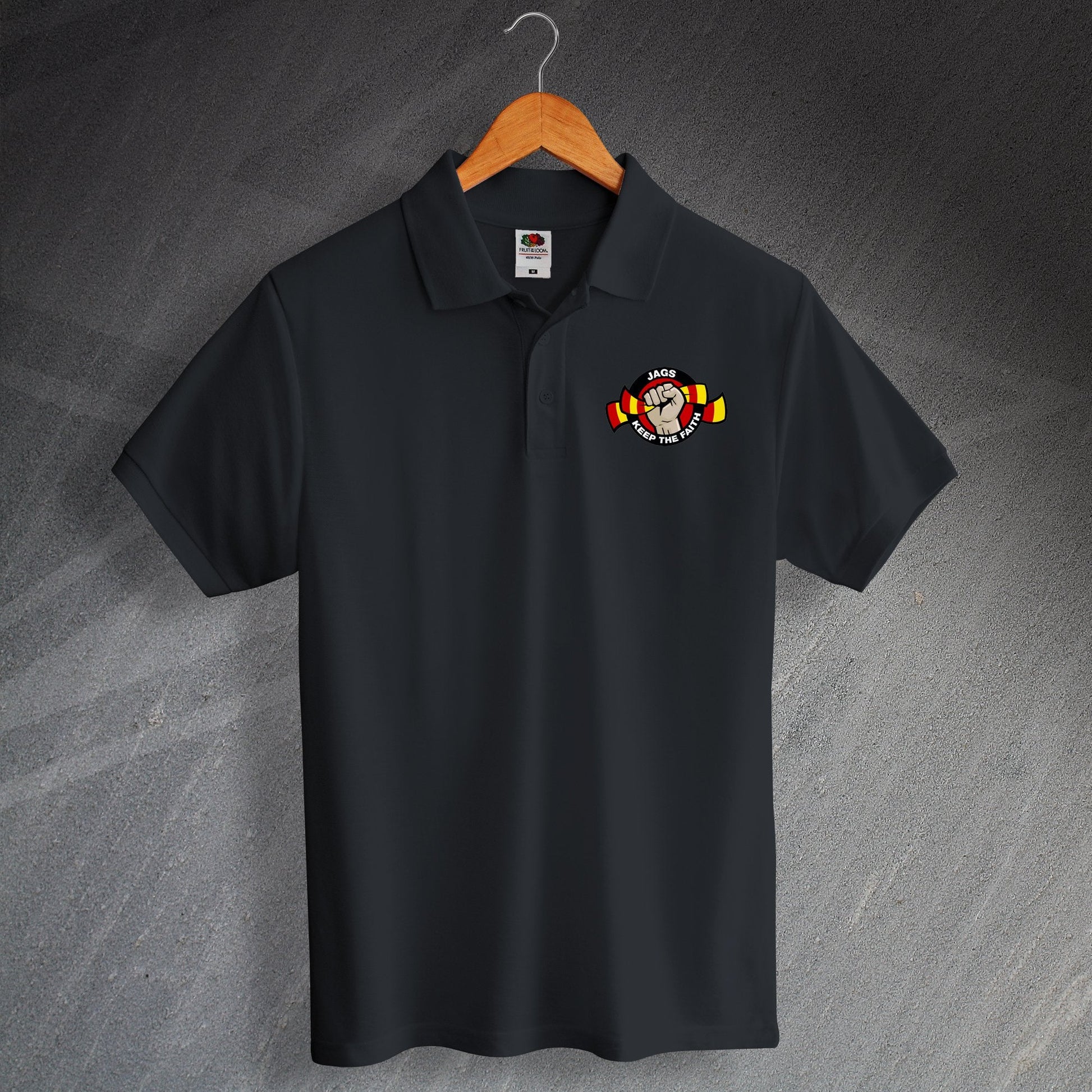 Jags Keep The Faith Polo Shirt
